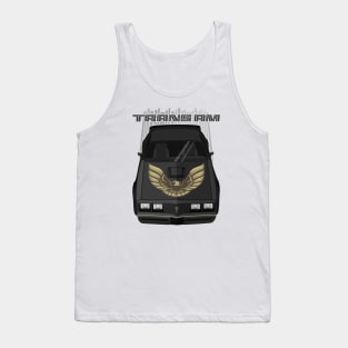 Firebird Trans Am 79-81 - black and gold Tank Top